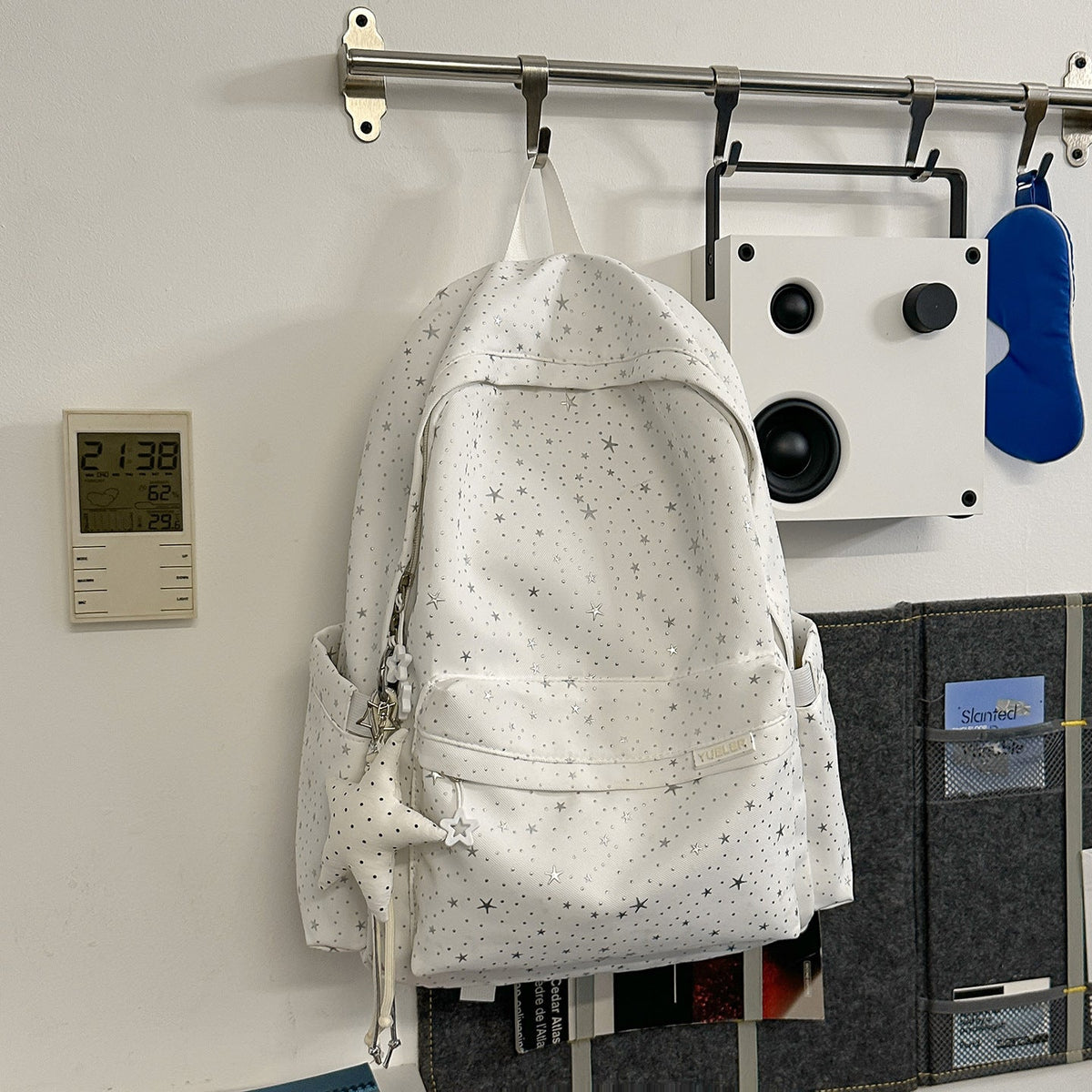 Galaxy Print Backpack LoungeYard — product view 7