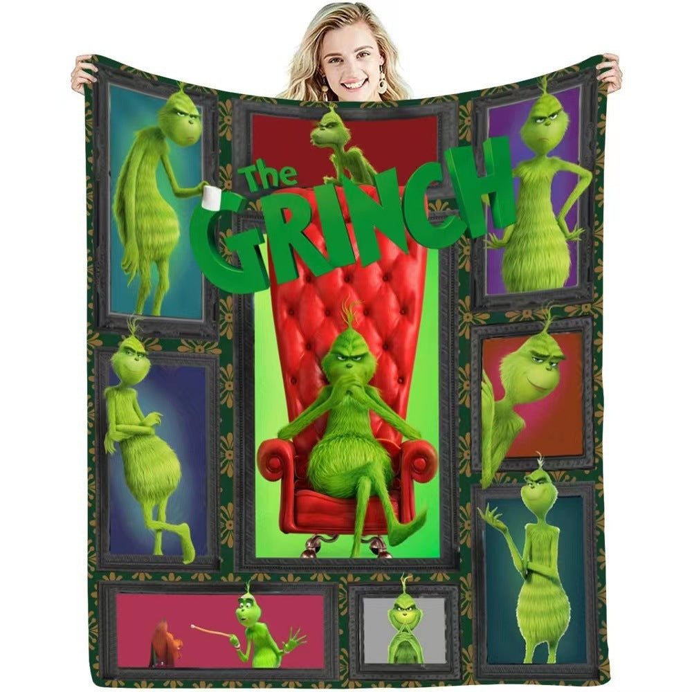 Graphic Blanket — product view 3