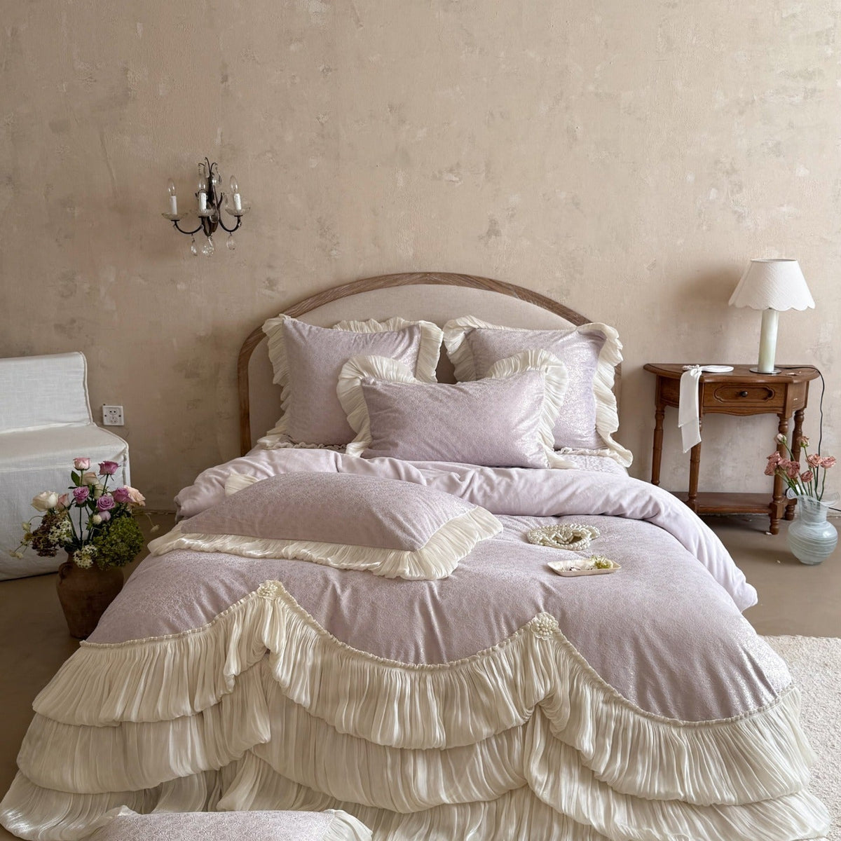 Romantic bedding set — product view 4