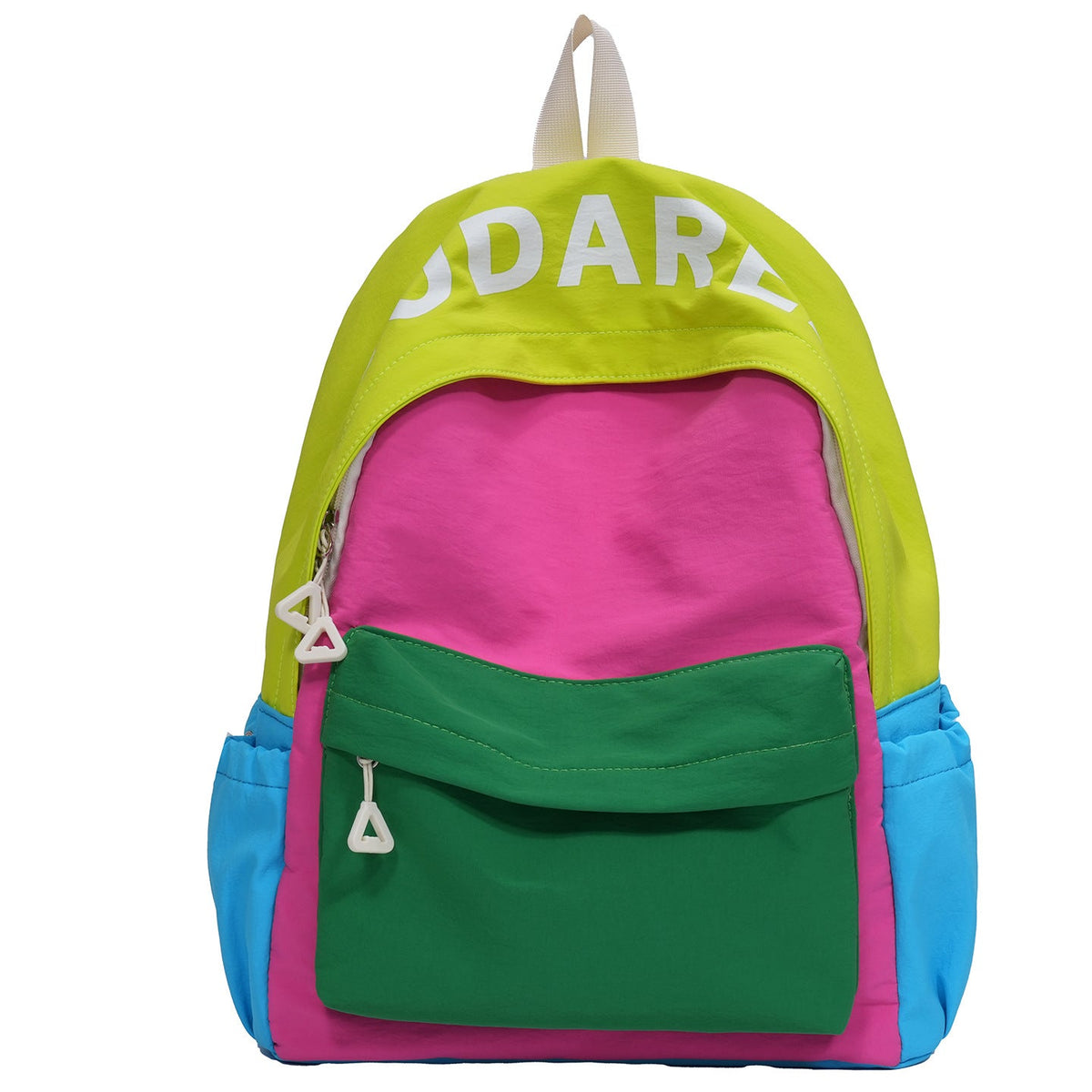 Kids' Colorful Multi-Pocket School Backpack LoungeYard — product view 1
