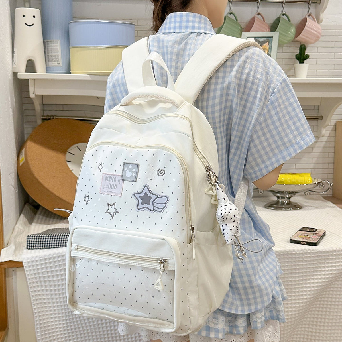 Fun Padded Backpack LoungeYard — product view 2