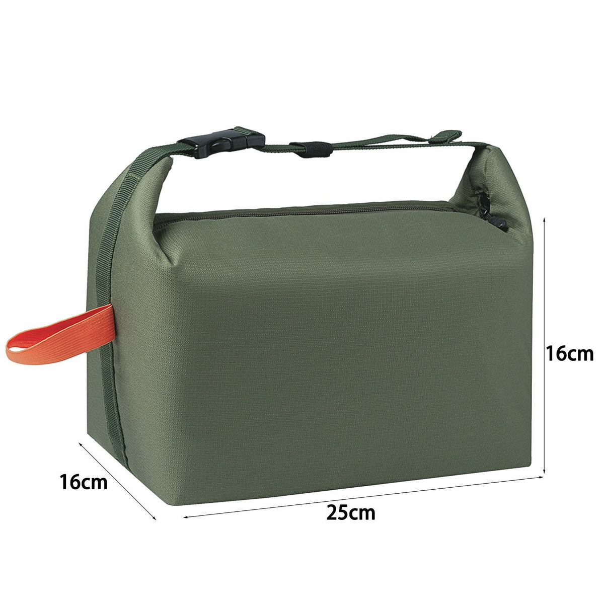 Women's Insulated Tote Bag with Adjustable Shoulder Strap LoungeYard — product view 4