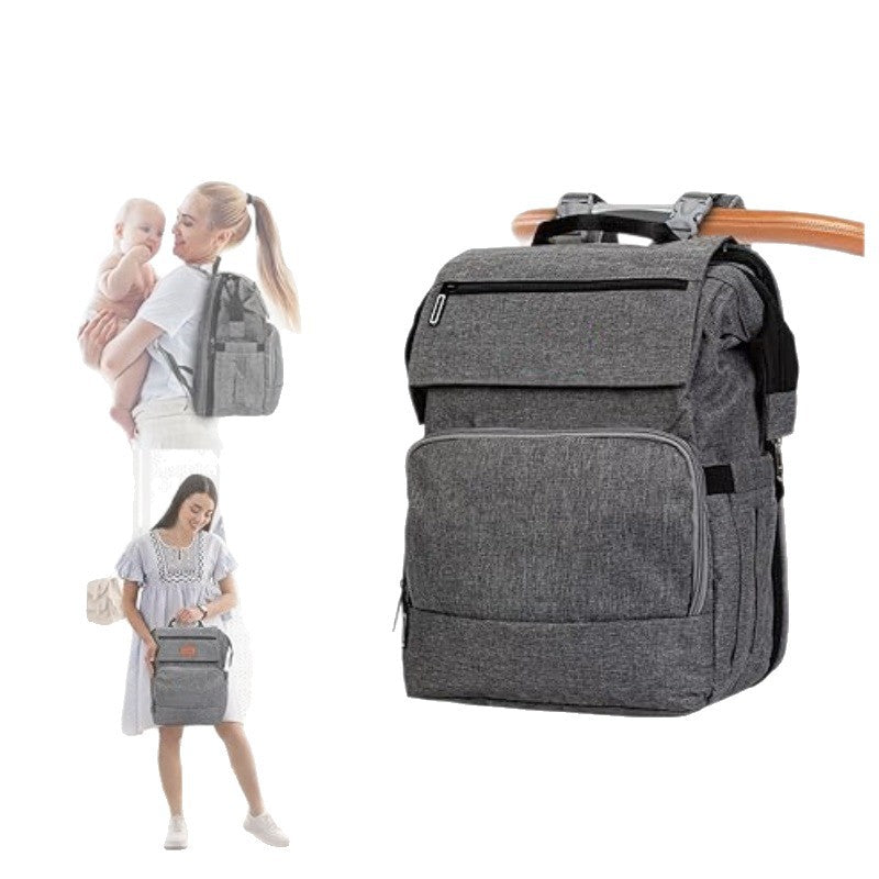 Practical and Stylish Wrap Backpack LoungeYard — product view 5