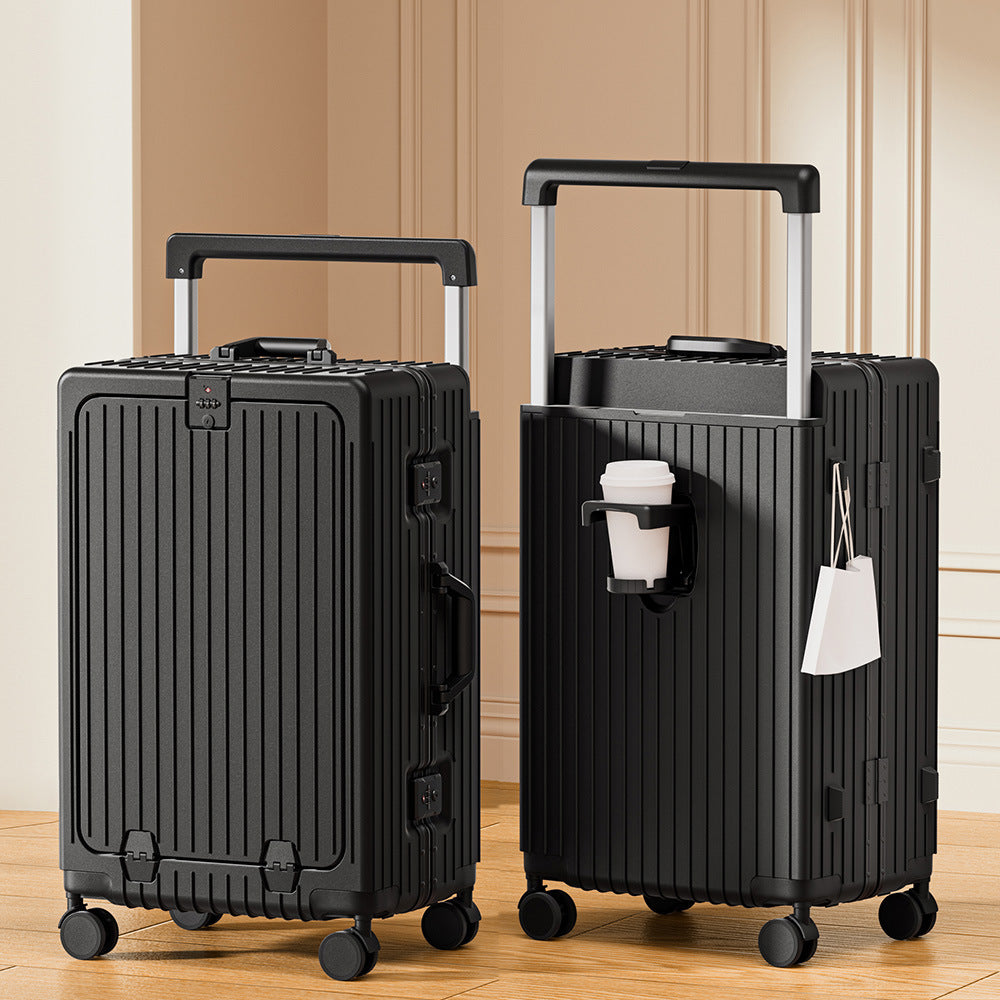 Premium Hard-Shell Expandable Spinner Luggage — product view 1
