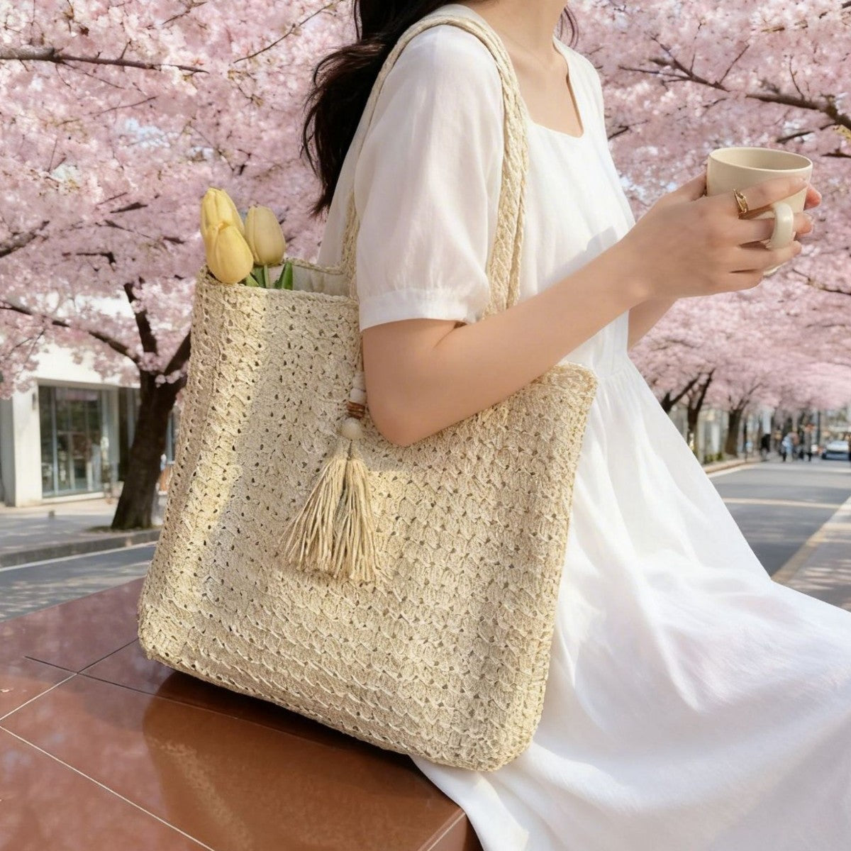 Beach bag LoungeYard — product view 2
