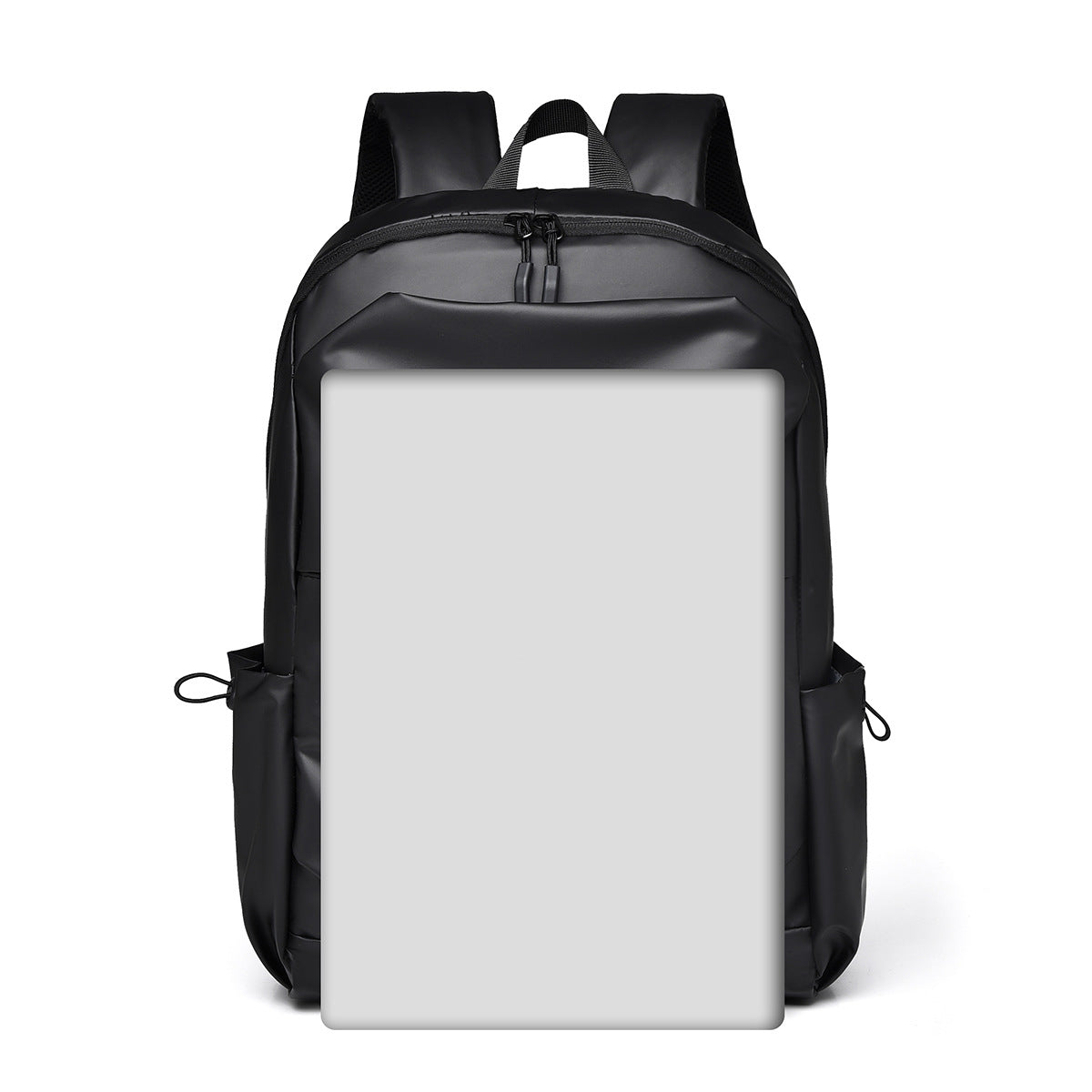 Sleek Waterproof Laptop Backpack LoungeYard — product view 2