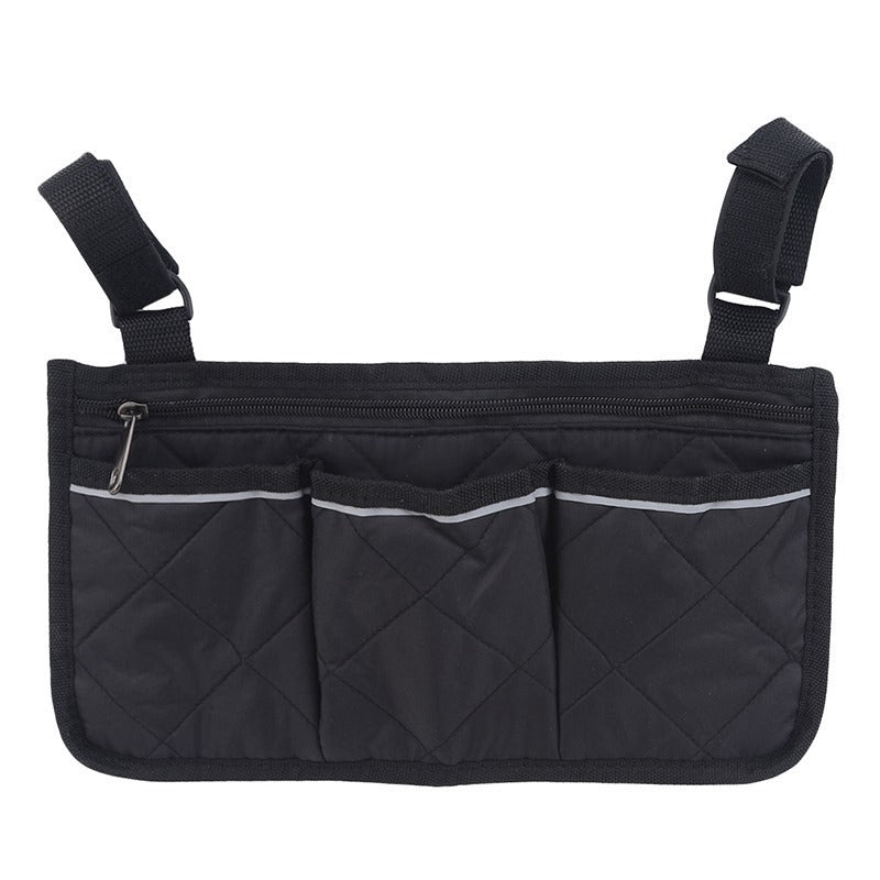 Multifunctional Organizer Bag with Zipper LoungeYard — product view 1