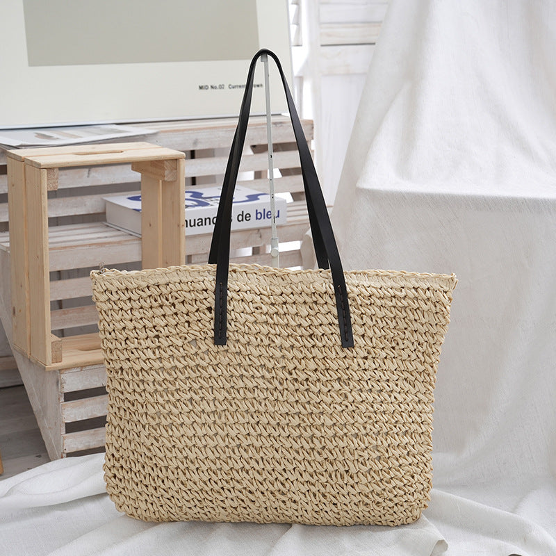 Handcrafted Basket Bag LoungeYard — product view 3