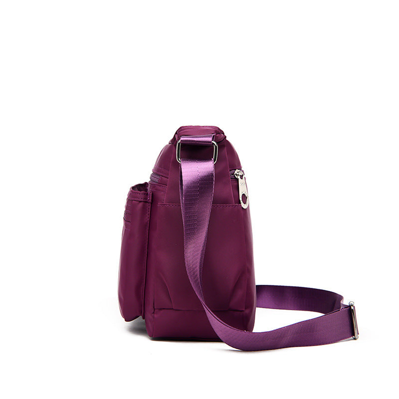Versatile Multi-Pocket Shoulder Bag LoungeYard — product view 4