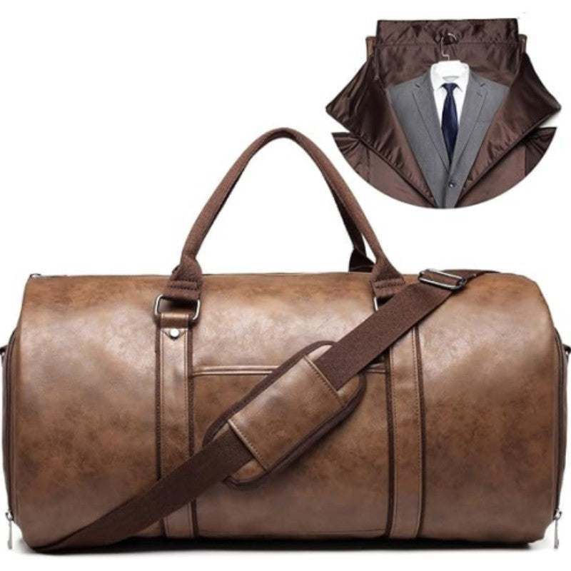 Premium Travel Garment Duffel Bag LoungeYard — product view 1