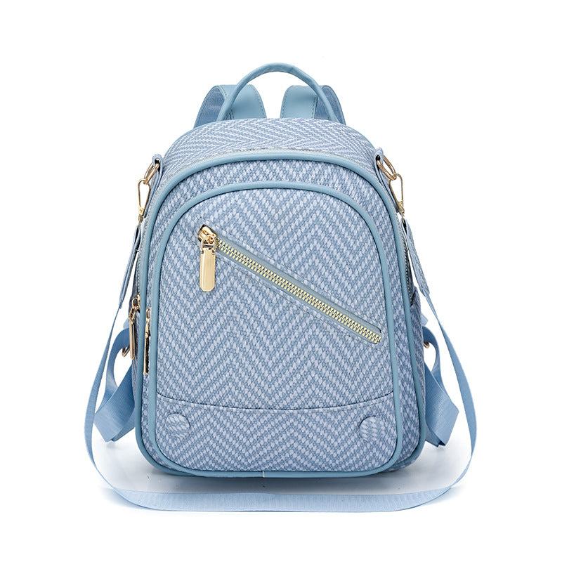 Chic Textured Backpack LoungeYard — product view 6