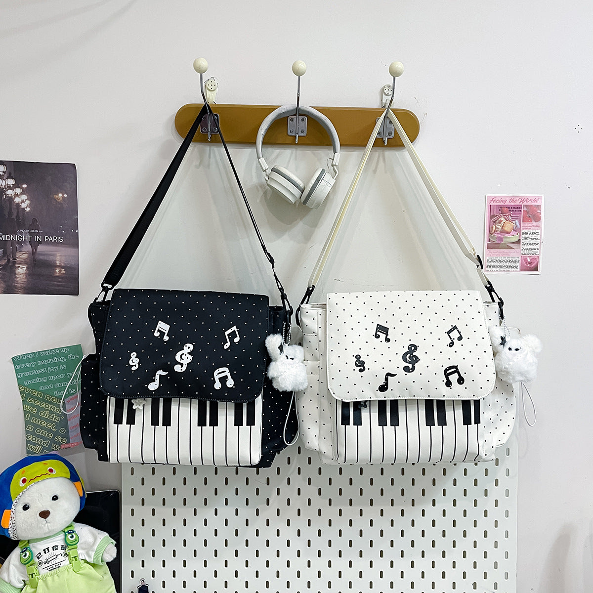 Musical-Themed Backpack LoungeYard — product view 3