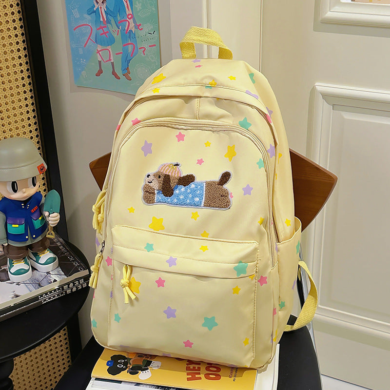 Cute Cartoon Dog-Themed Backpack — product view 1