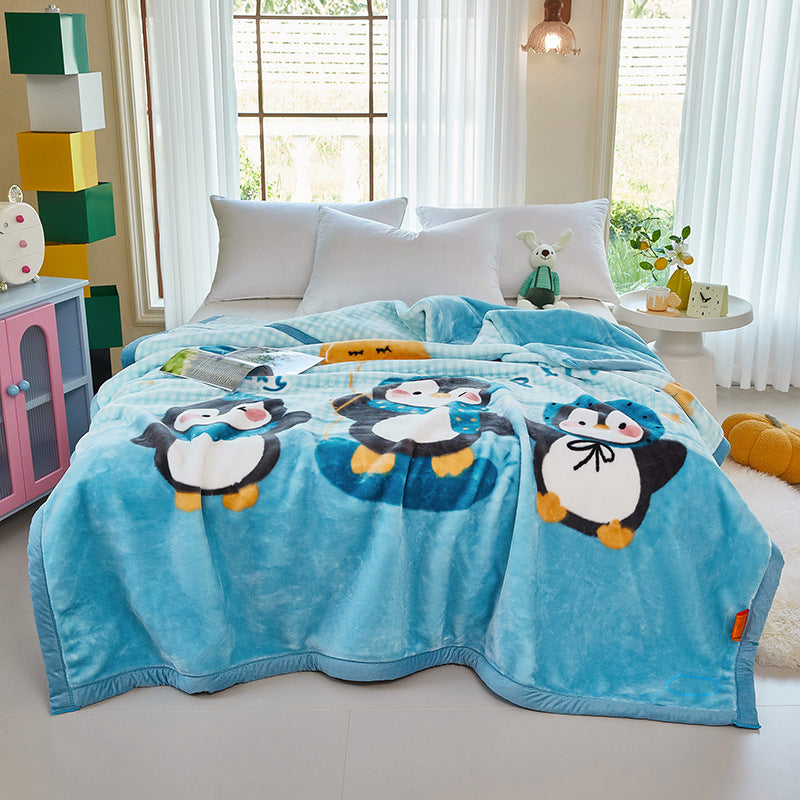Soft Plush Blanket LoungeYard — product view 4