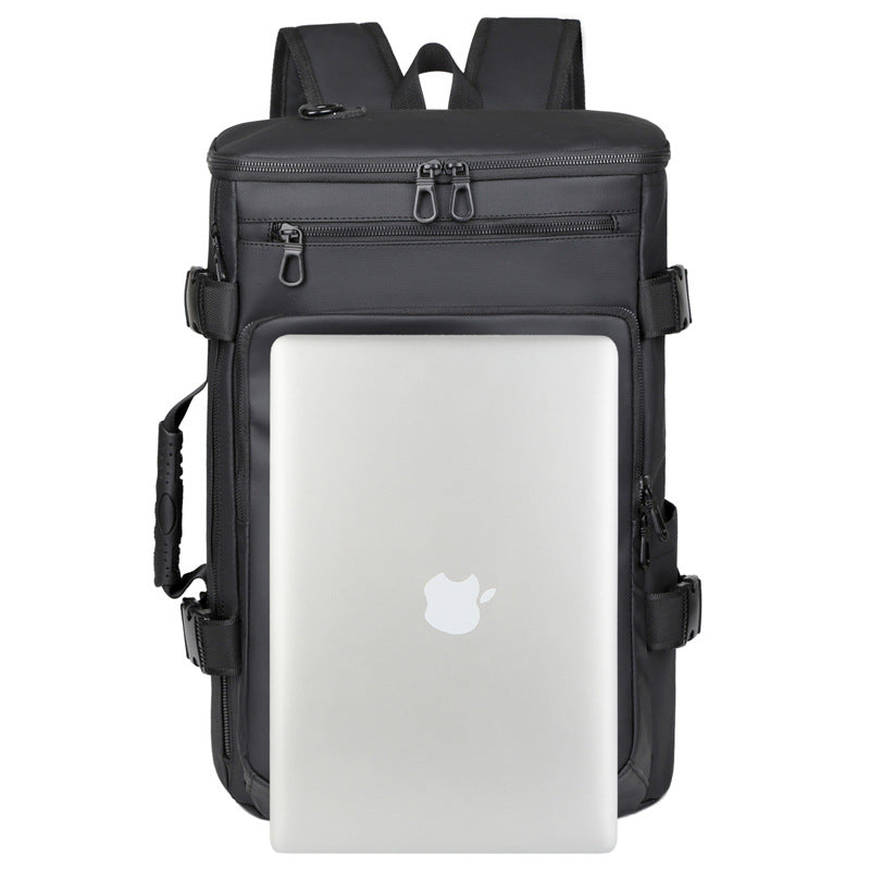 Urban Backpack with Reinforced Laptop Compartment and Comprehensive Organization System LoungeYard — product view 5