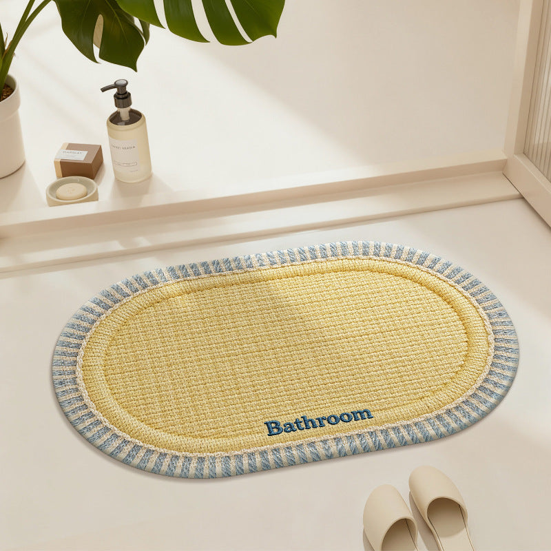Soft Bathroom Area Mat — product view 3