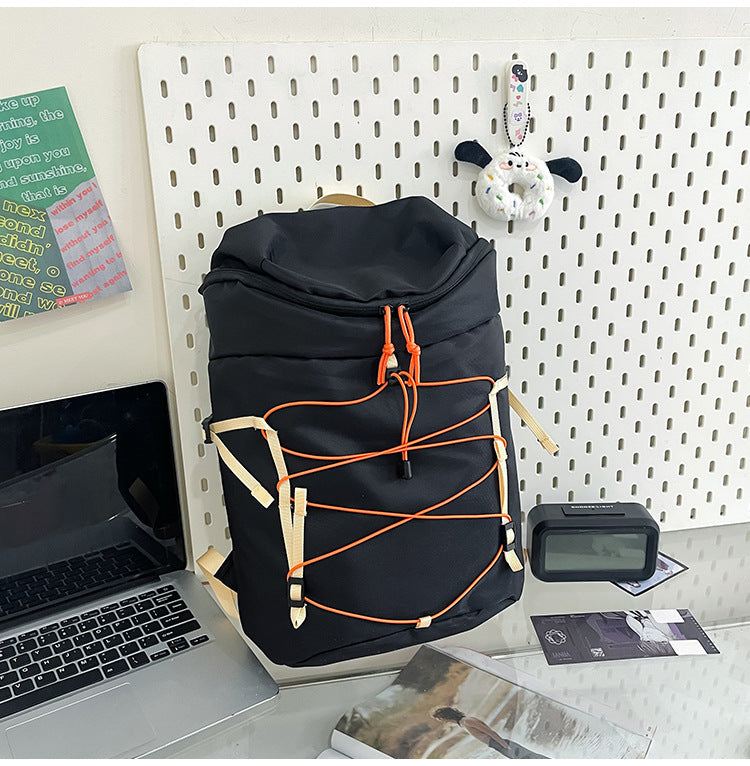 High-Capacity Outdoor Hiking Backpack LoungeYard — product view 4