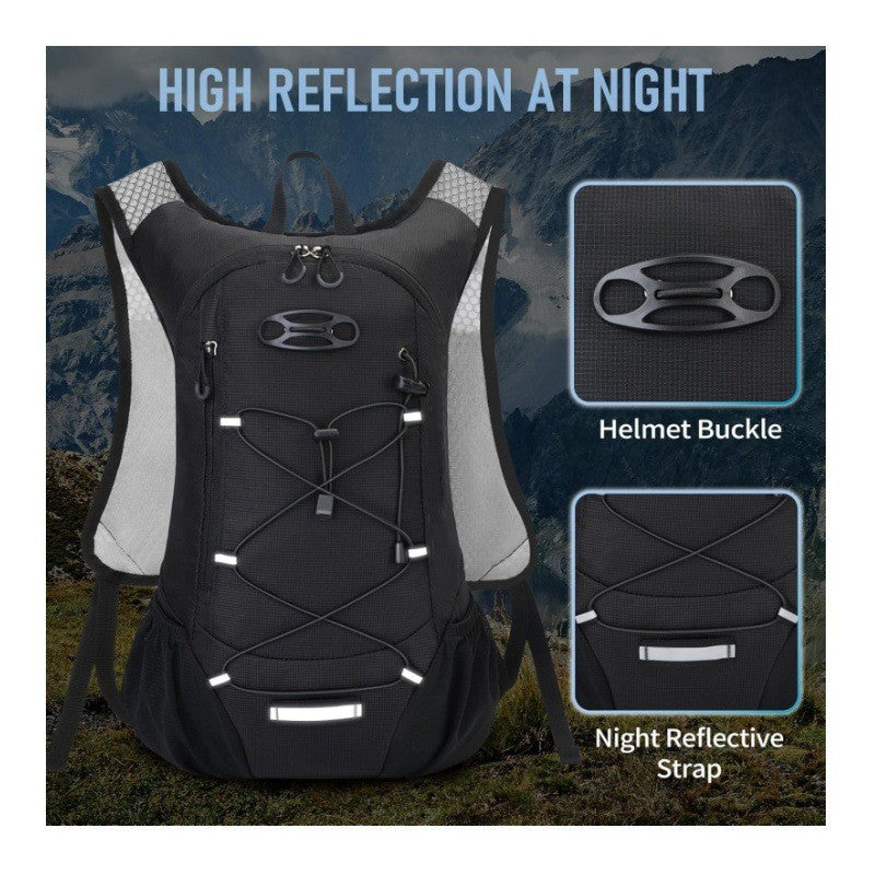Functional Hydration Backpack LoungeYard — product view 2