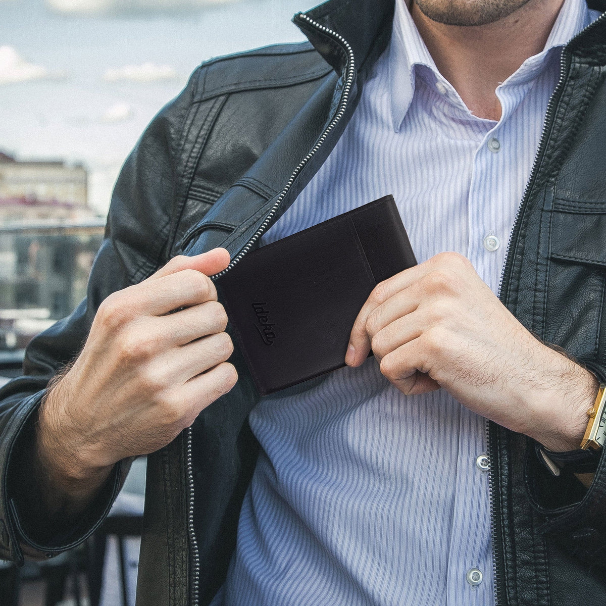 Slim Wallet LoungeYard — product view 2