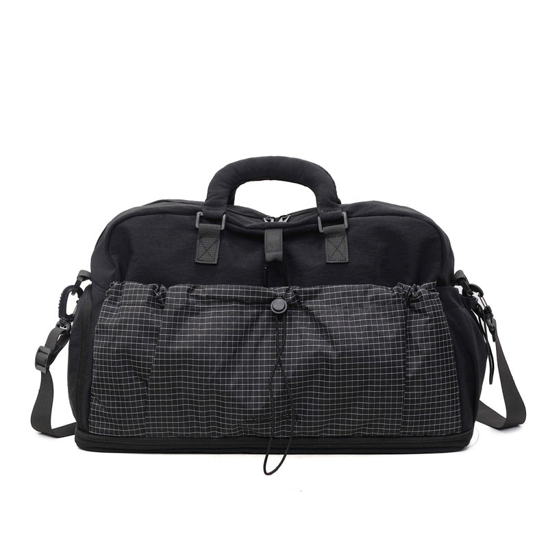 Multifunctional Sports Duffel with Reinforced Carry Strap LoungeYard — product view 4