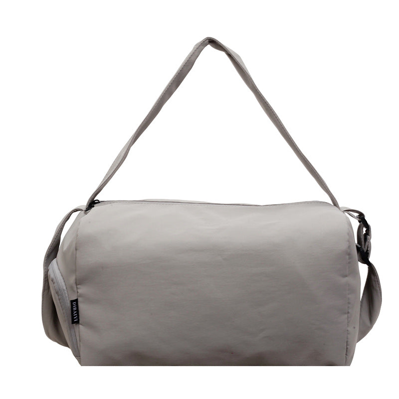 Sporty travel bag with versatile compartments LoungeYard — product view 7