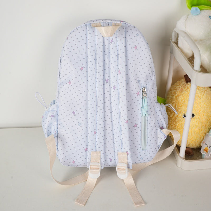 Playful Cartoon Character Backpack LoungeYard — product view 3
