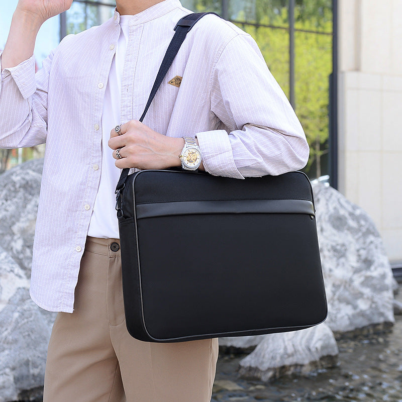 Professional Versatile Laptop Briefcase LoungeYard — product view 2