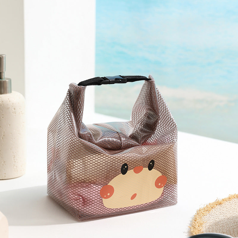 Cute Animal Print Storage Bag LoungeYard — product view 6