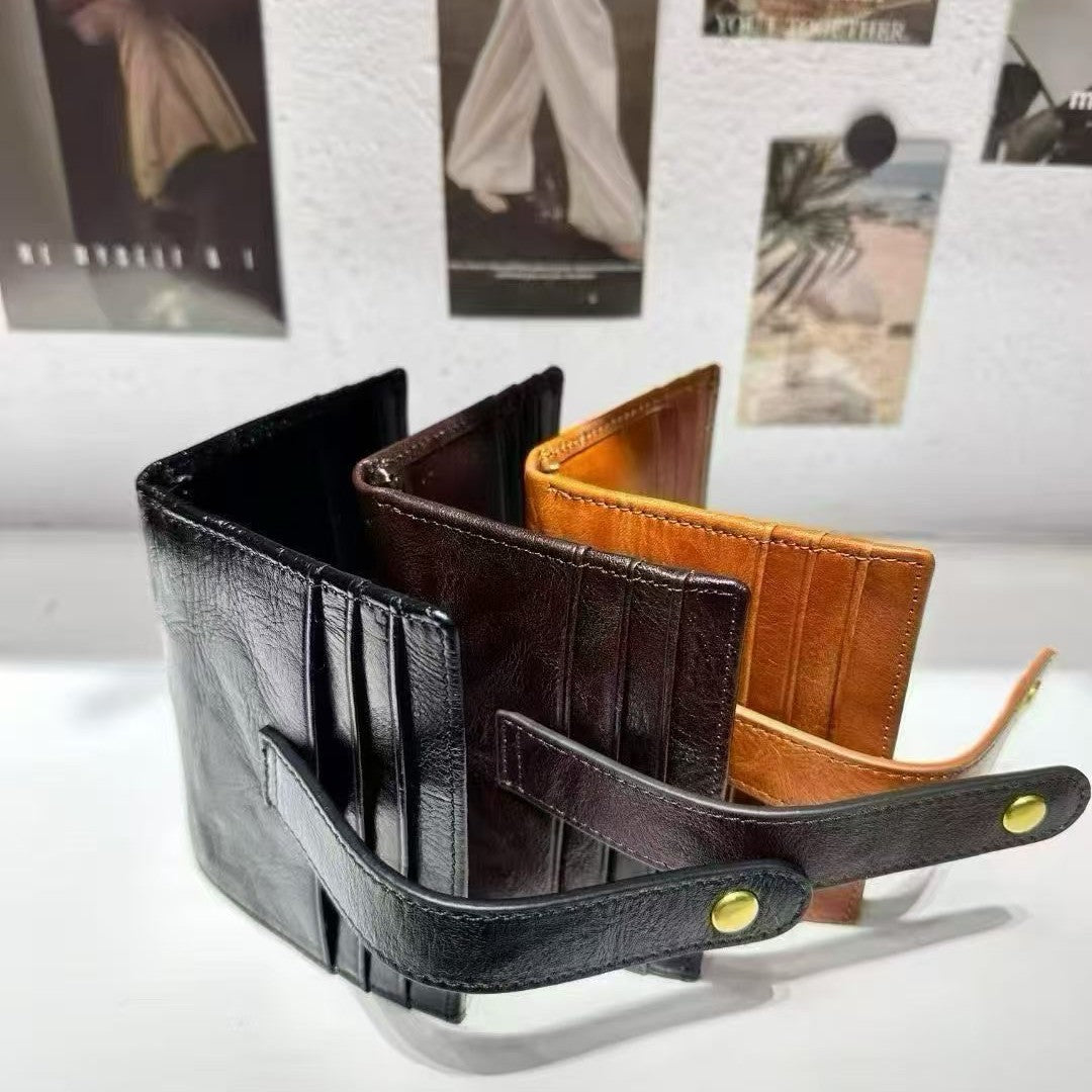 Classic Leather Cardholder — product view 4