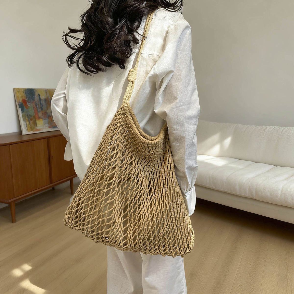 Net shopping bag LoungeYard — product view 2