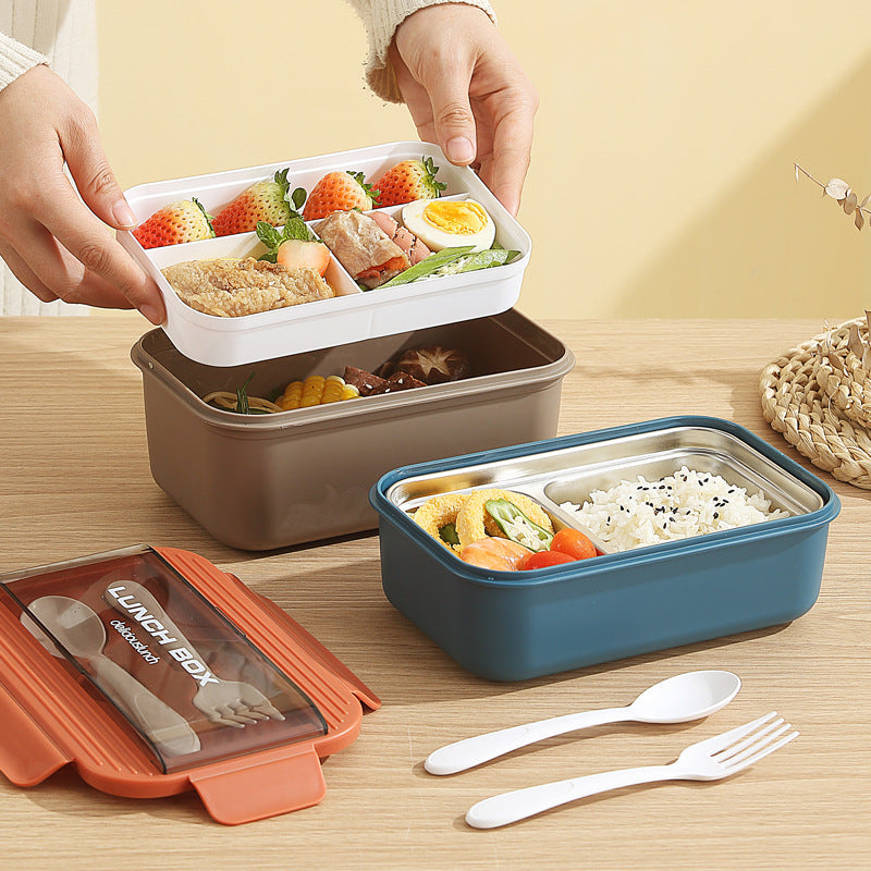 Multi-Compartment Insulated Lunch Container — product view 3