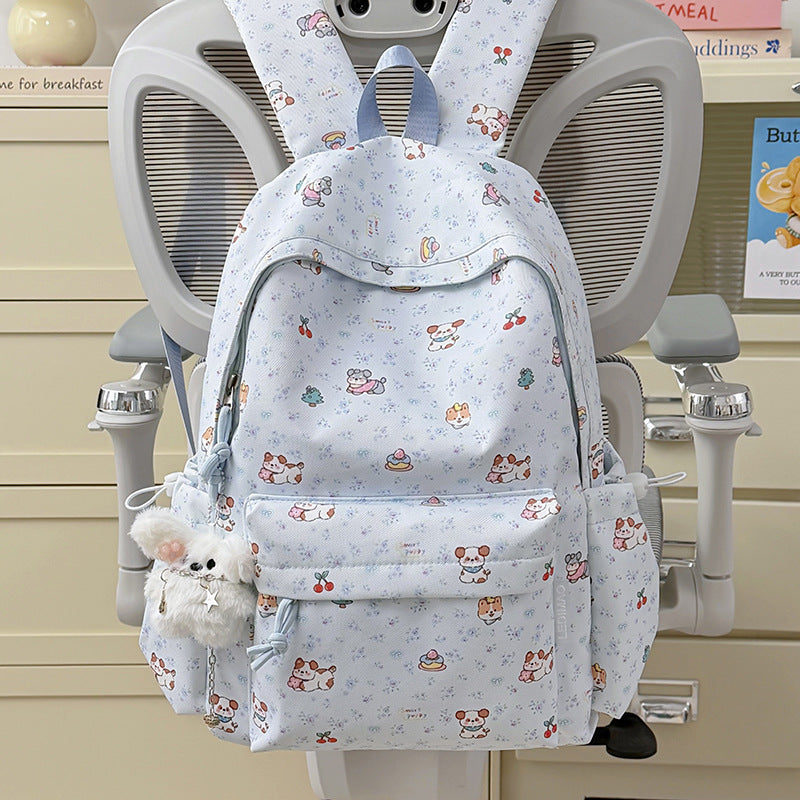 Playful Animal-Themed Backpack LoungeYard — product view 5