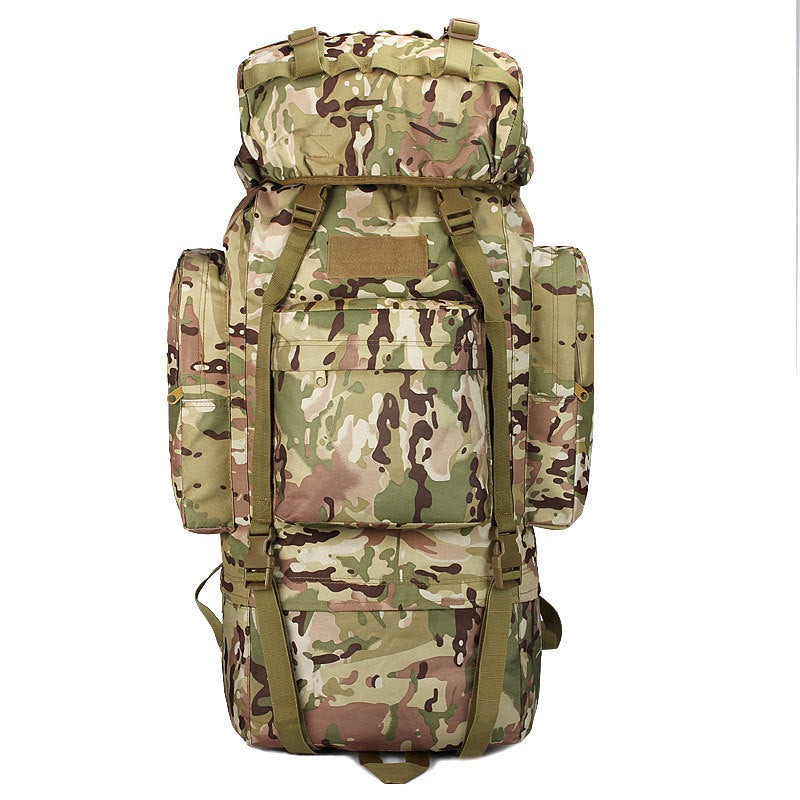 Military-Style Outdoor Adventure Backpack LoungeYard — product view 5
