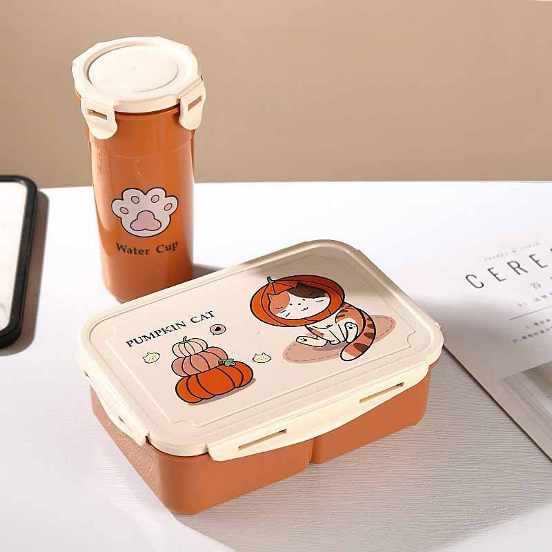Creative Cat-Themed Food Storage Container — product view 2