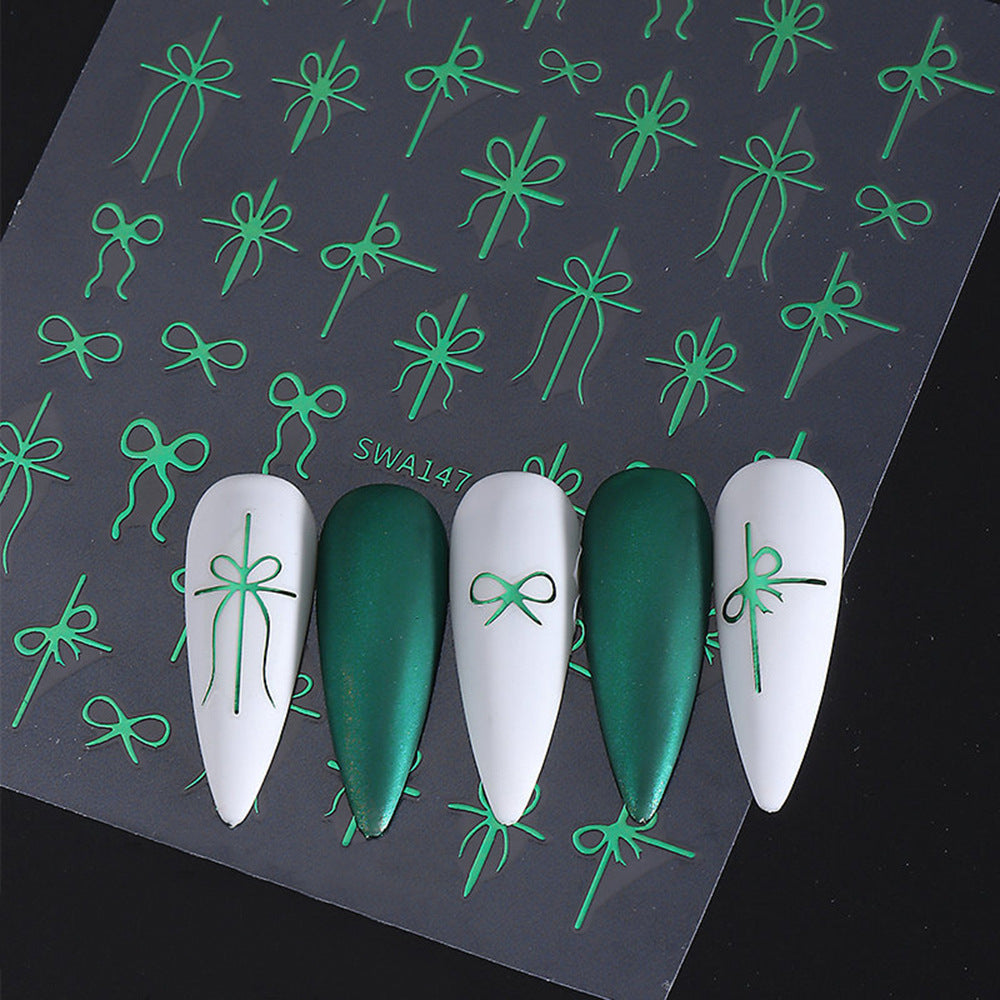 Decorative Nail Art Stencil Set — product view 3