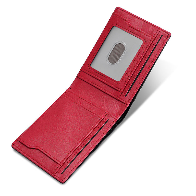 RFID-Blocking Leather Card Organizer — product view 1