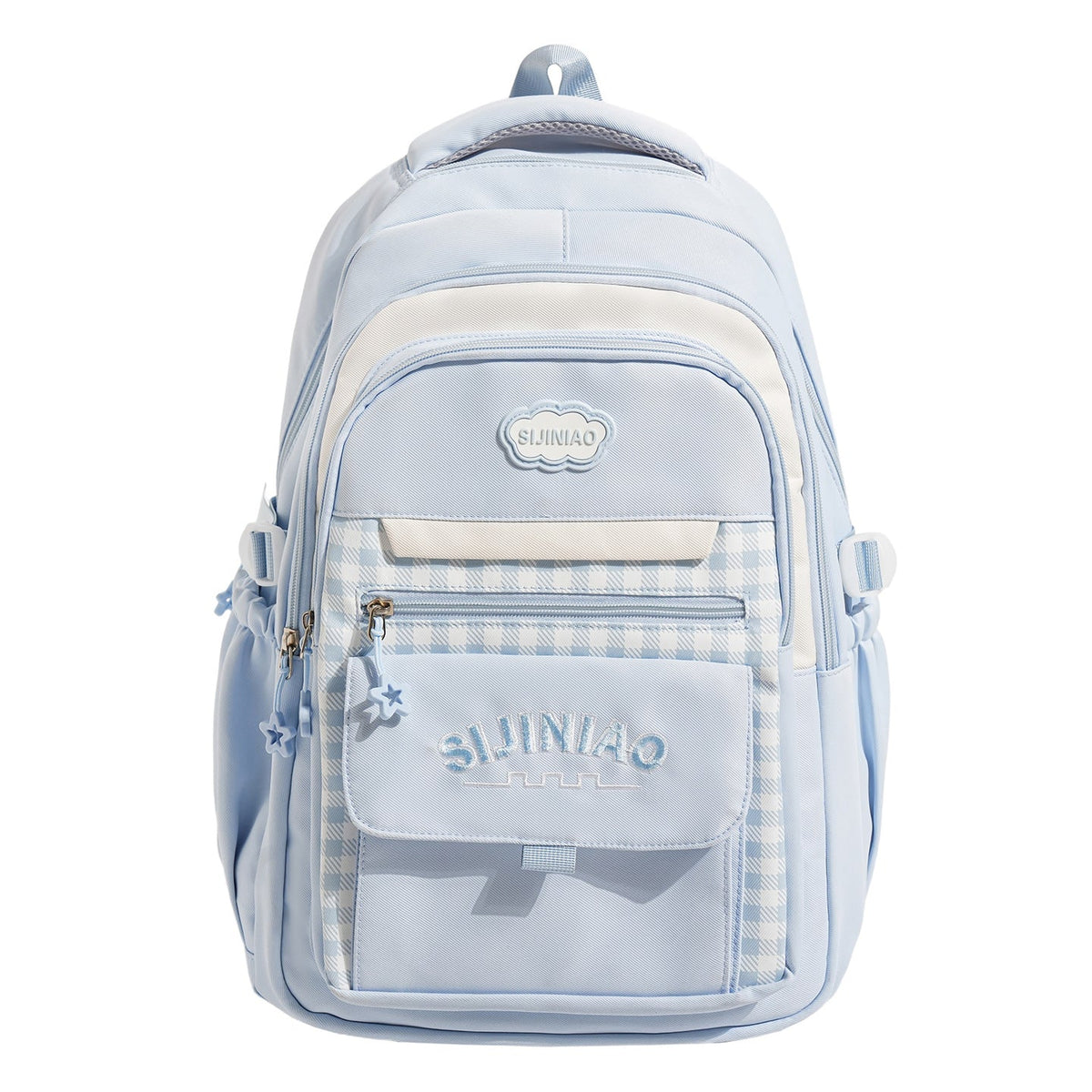 Multi-Pocket School Backpack LoungeYard — product view 5