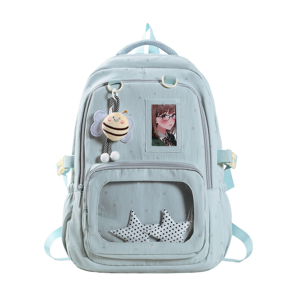 Cute Character-Themed Backpack LoungeYard — product view 1