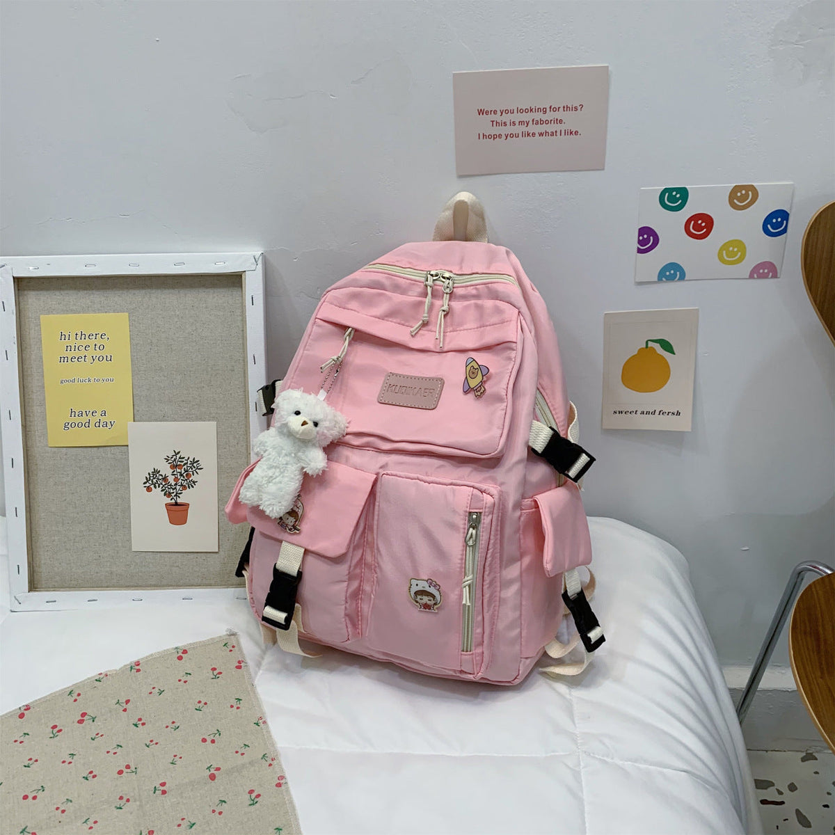 Fun-Themed Character Backpack LoungeYard — product view 2