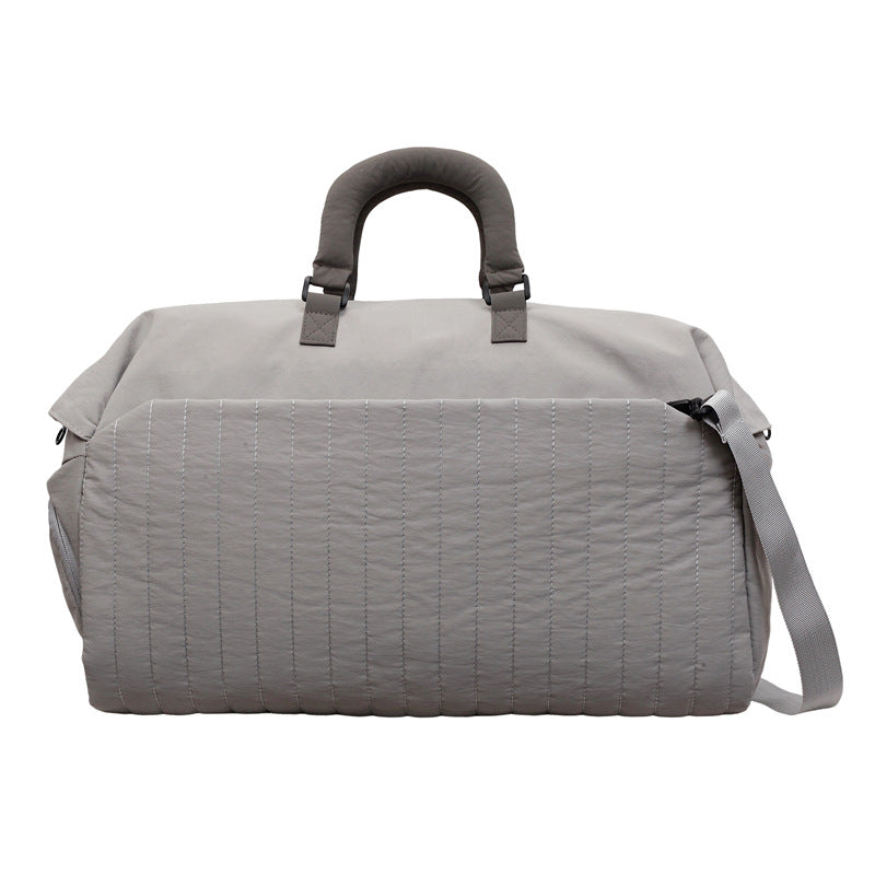 Quilted Weekend Duffel Bag LoungeYard — product view 6