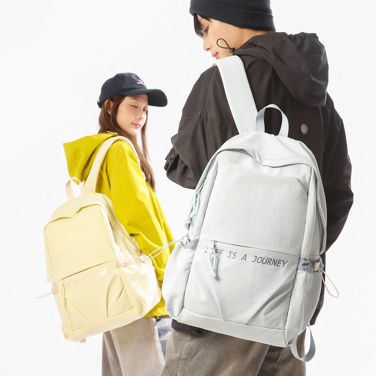 Ergonomic Travel Backpack LoungeYard — product view 1