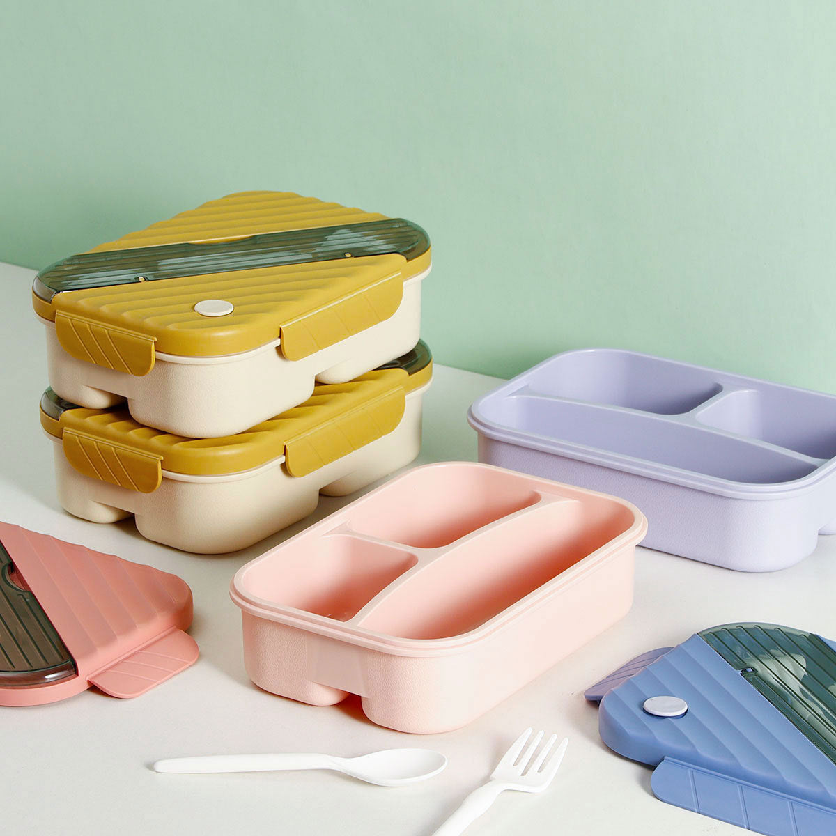 Stylish Air-Tight Lunch Container — product view 1