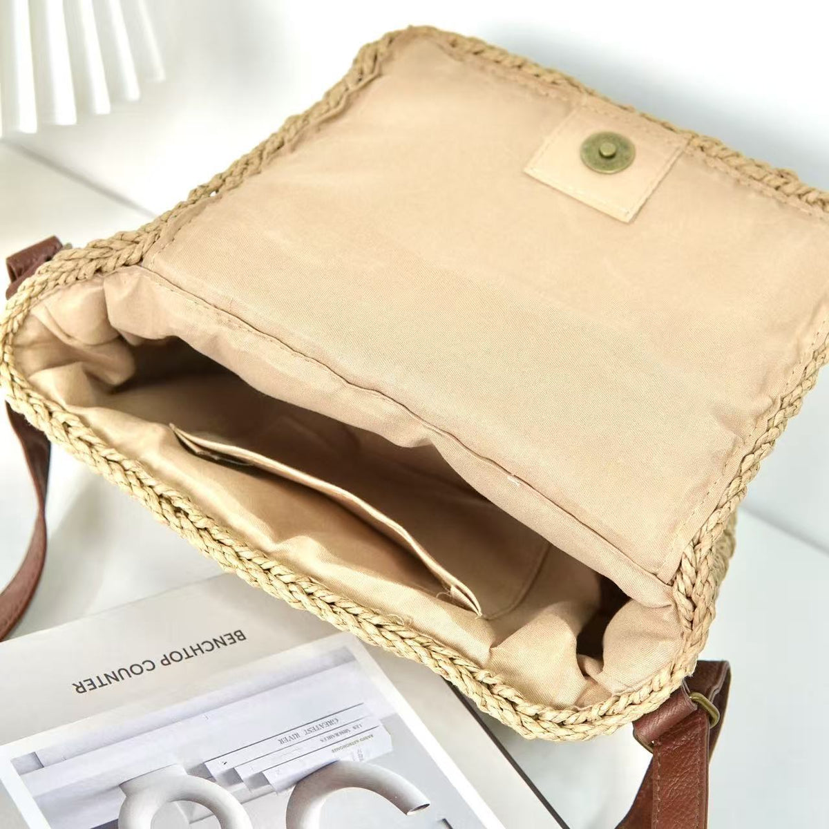 Braided Shoulder Bag LoungeYard — product view 2