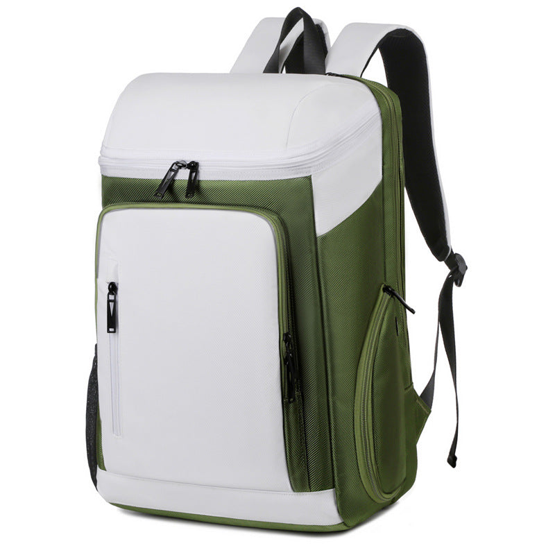 Versatile Lightweight Structured Backpack LoungeYard — product view 5