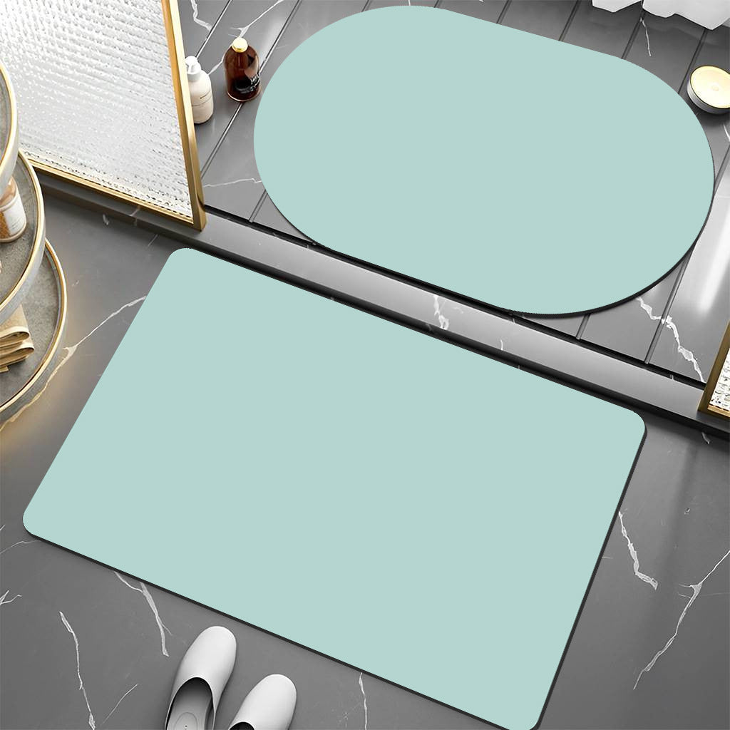 Premium Memory Foam Bath Mat Set LoungeYard — product view 2