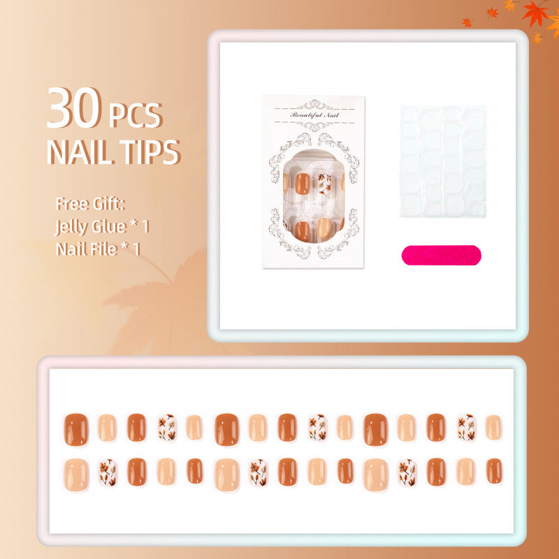 Botanical Press-On Nail Art Set — product view 4
