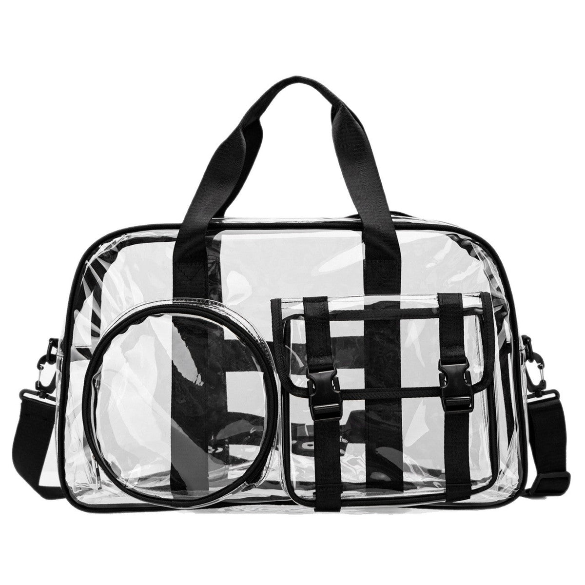 Transparent Gym Duffle Bag — product view 2