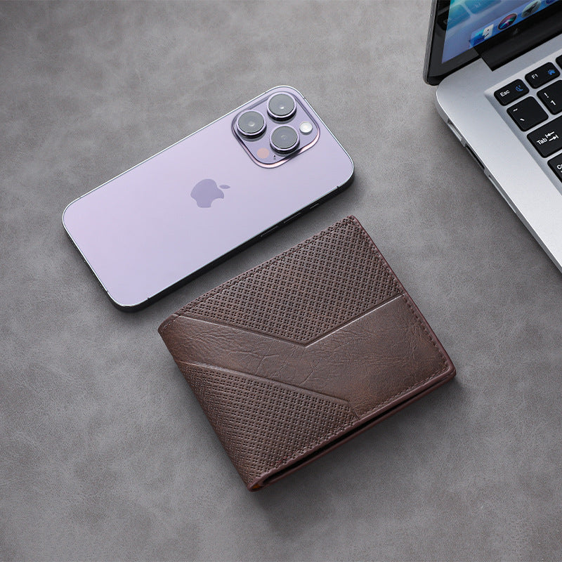 Leather Wallet LoungeYard — product view 3