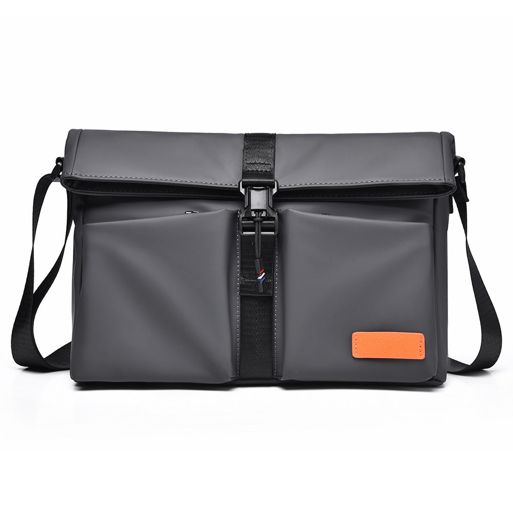 Stylish Multi-Compartment Messenger Bag LoungeYard — product view 5