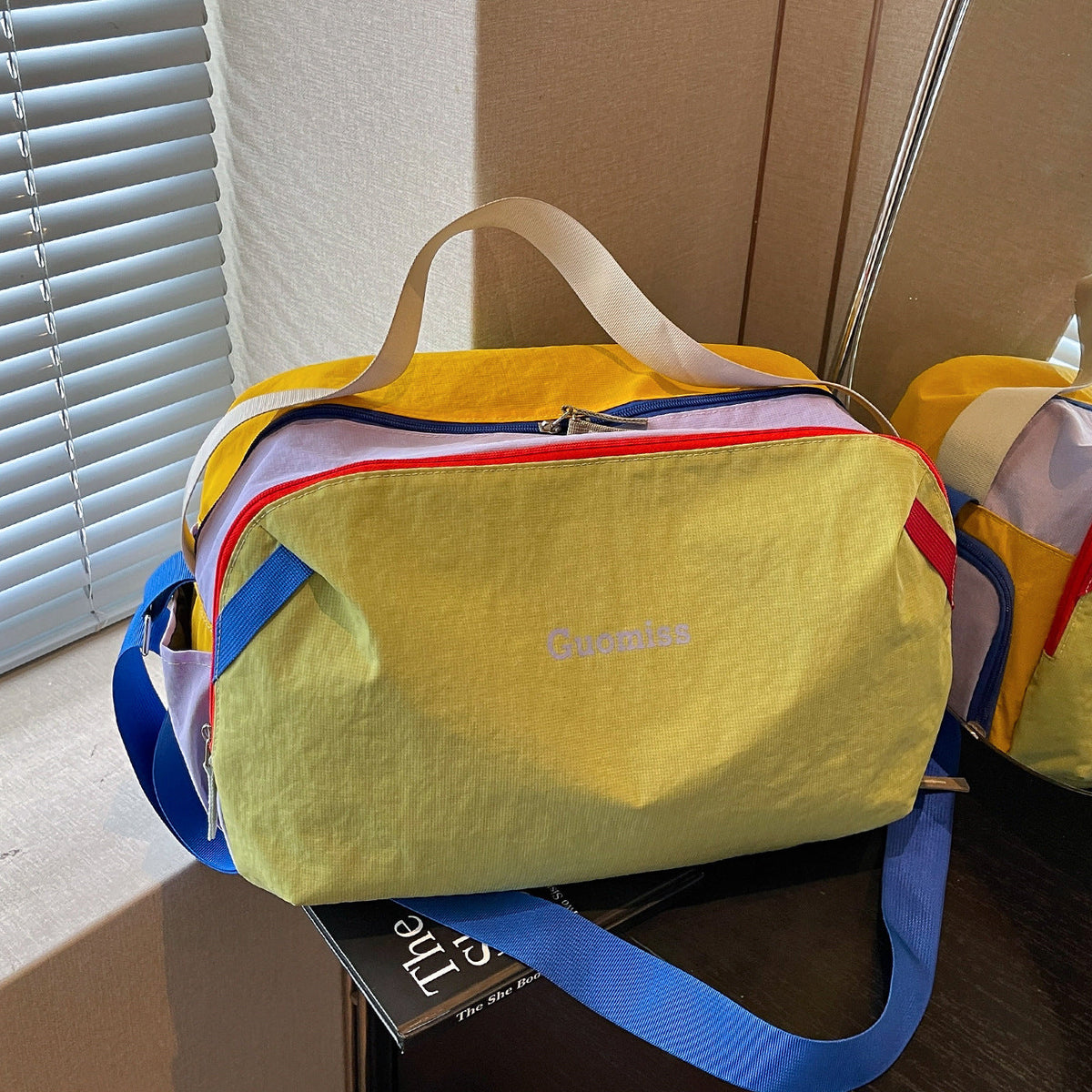 Spacious Utility Duffle Bag — product view 2